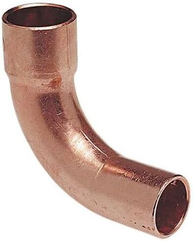 607-2LT Copper 90 Degree Long Radius Elbow Replacement for Nibco 1-1/4" Nom Ftg X C in Kuwait