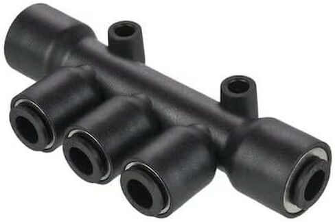 3304 10 06 Tee Replacement for Legris Polymer Push-Fit 10Mm 6Mm 6Mm in Kuwait