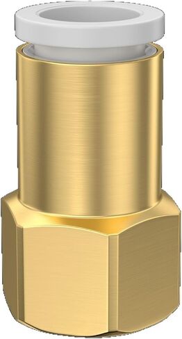 KQ2F-10-02A KQ2F10-03A KQ2F10-04A Internal Thread Pneumatic Joint 1Pcs(S-KQ2F16-02) in Saudi Arabia
