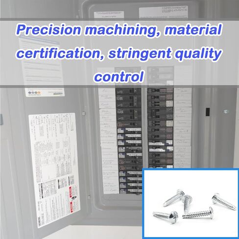 Electrical Panel Screws for Eaton LCCSCS Cover, Electrical Box Replacement Fasteners 20 Pcs in Saudi Arabia