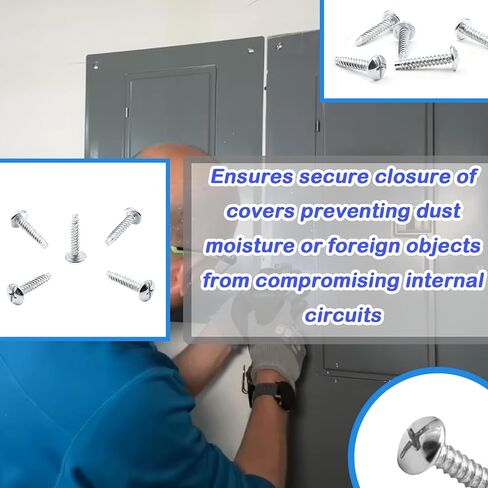 Electrical Panel Screws for Eaton LCCSCS Cover, Electrical Box Replacement Fasteners 20 Pcs in Saudi Arabia