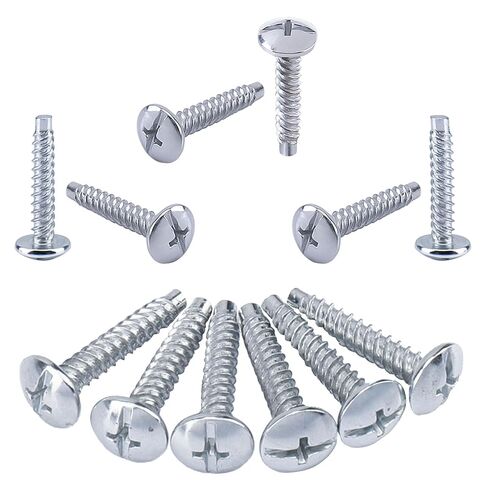Load Center Cover Screws for Eaton LCCSCS Cover Screw (12 Pack) Alloy Steel Zinc Plated Electrical Panel Screws for Eaton & Cutler-Hammer Circuit Breaker Box Covers Replacement in Kuwait