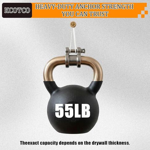 160Pcs Self Drilling Drywall Anchors with Screws Kit，Metal & Heavy Duty Grip Anchors for Wall，Sheetrock， Expansion Anchor Assorted Sizes for Picture Frames，Mirror，Cabinet， Shelves & Home Decor， in Kuwait