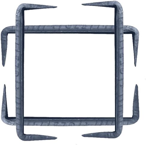 Heavy Duty U-Shaped Grabbing Nails (Leech Nails) – Carbon Steel Double Pointed U Nails for Wooden Shed Frames, Timber Construction, and Railway Sleeper Fixing in Kuwait