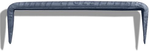 Heavy Duty U-Shaped Grabbing Nails (Leech Nails) – Carbon Steel Double Pointed U Nails for Wooden Shed Frames, Timber Construction, and Railway Sleeper Fixing in Kuwait