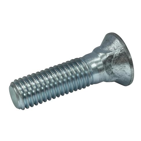 5/8"-11x2 1/4“ Blades Cutting Edges Plow Bolts & Nuts Fits Snow Plow Construction Machinery Grade 8 Dome Head 260123 (2 Pack) in Kuwait