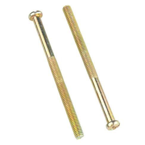 M3-M6 Phillips Pan Head Long Screws 35-300mm Zinc Plated(220mm,M5 (2Pcs)) in Kuwait
