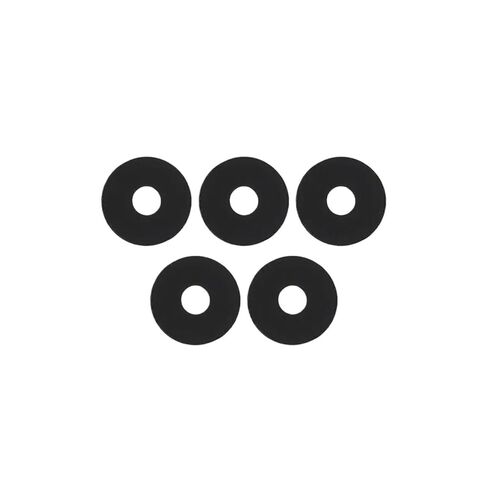 5PCS 22-24mm POM PEI Flat Washer Sealing Ring Hardware Parts(Black POM 24mm) in Kuwait