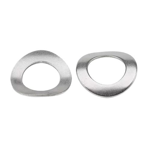 304 Stainless Steel Curved Washers M1.7 M2 .5 M3 M4 M5 M6 M8 M10 Wave Spring Washer(M5,50pcs) in Saudi Arabia