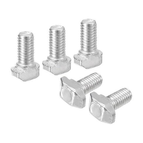 Hammer Head Bolt 2020 Series Carbon Steel Nickel Plated(40Pcs M5 x 12mm) in Saudi Arabia
