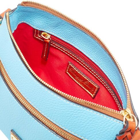 Dooney & Bourke Handbag, Pebble Grain Allison Crossbody in Saudi Arabia
