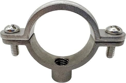 316SS Stainless Steel Split Ring Hanger Two Screw (3/4" Nominal Pipe Size) in Saudi Arabia