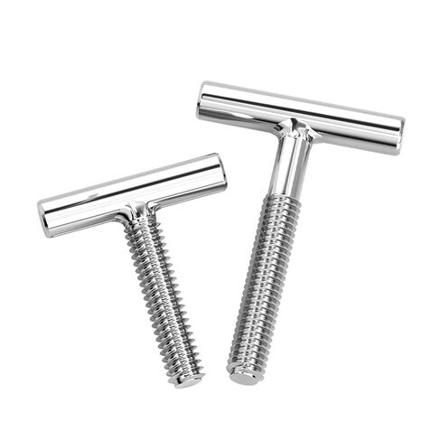 M4-M16 304 مسمار رأس مطرقة من الفولاذ المقاوم للصدأ على شكل حرف T، مناسب لبرغي تثبيت اللحام على مسار السكك الحديدية (80 مم، M16 (1 قطعة)) in Kuwait