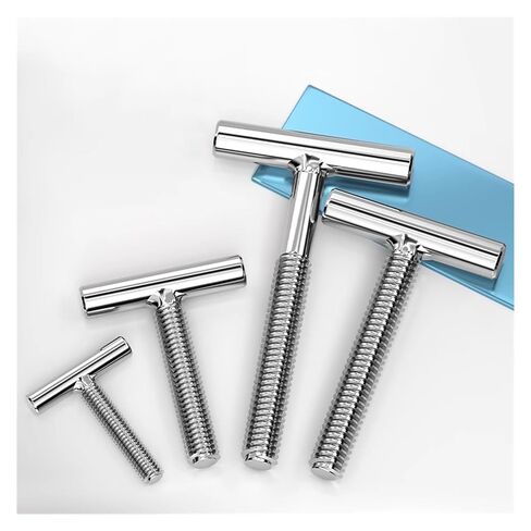 M4-M16 304 مسمار رأس مطرقة من الفولاذ المقاوم للصدأ على شكل حرف T، مناسب لبرغي تثبيت اللحام على مسار السكك الحديدية (80 مم، M16 (1 قطعة)) in Kuwait