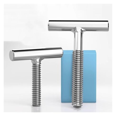 M4-M16 304 مسمار رأس مطرقة من الفولاذ المقاوم للصدأ على شكل حرف T، مناسب لبرغي تثبيت اللحام على مسار السكك الحديدية (80 مم، M16 (1 قطعة)) in Kuwait
