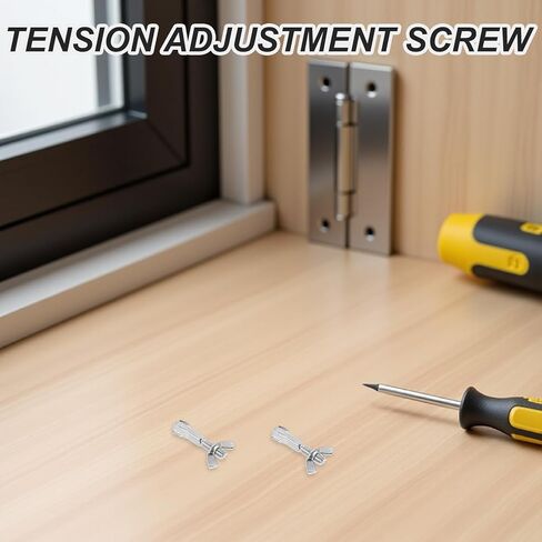 4pcs Hacksaw Frame Repair Screw - Hacksaw Tension Bolt Heads for Hand Tool Parts, Woodworking, Metalworking DIY Accessories in Kuwait