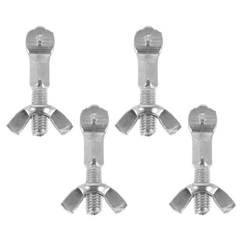 VANZACK 4pcs Hacksaw Bolt for Adjusting Blade - Replacement Bow Saw Handle Screws for DIY Repair Parts - Woodworking and Metal Cutting Hardware Kit in Saudi Arabia