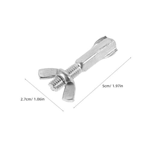 VANZACK 4pcs Hacksaw Bolt for Adjusting Blade - Replacement Bow Saw Handle Screws for DIY Repair Parts - Woodworking and Metal Cutting Hardware Kit in Saudi Arabia