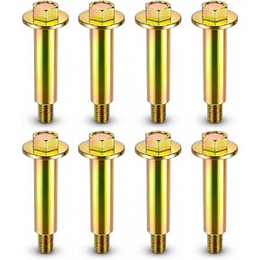 CheeMuii 2 Pcs HRR2169VKA Mower Rear Wheel Bolts Replace for 90102-VG3-000 Color-galvanized Carbon Steel Back Wheel Shaft Bolt Compatible with Honda HRR216 Lawn Mower Wheel etc in Kuwait