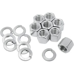 Cylinder Base Nut Kit Chrome #8106-16 for Harley Davidson Sportster/XR1000 in Kuwait