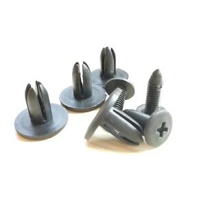 Plastic Rivets Fasteners, 50 Pieces Plastic Expanding Rivet Fastener Door Panel Buckle for Retaining Clips in Kuwait
