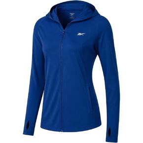 Reebok Sun Hoodie for Women – Long Sleeve Lightweight Rash Guard Sun Shirt, SPF 50+ UV Protection Hiking Outdoor Active in Kuwait