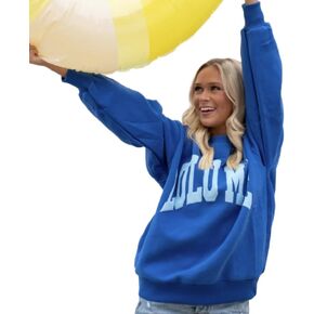 تي شيرت LULU MAC Signature Puff Sweatshirt - للبالغين in Kuwait