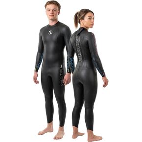 Synergy Triathlon Wetsuit 5/2mm - Volution Full Sleeve Smoothskin Neoprene for Open Water Swimming in Kuwait