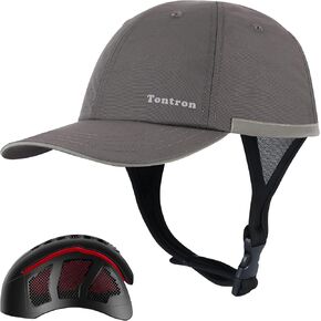 Tontron Surfing Bump Cap I Watersports Bump Cap | Low Profile Helmet for Surfing,Wakeboard, Kayak, Sailing in Kuwait