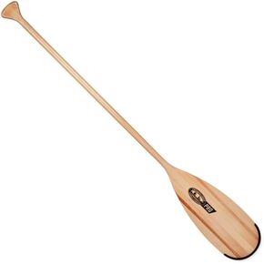 Crooked Creek PRO Paddle, Clear, 5.0', Beaver Tail in Kuwait