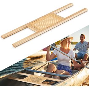Yerliker 34 Inch Canoe Seat Cane Seat Outdoor Caned Canoe Seats for Kayak Boat in Kuwait