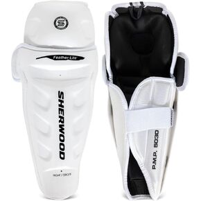 Sher-wood 5030 HOF Senior Hockey Shin Pad Guards (17 Inch) in Kuwait
