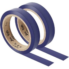 2 Rolls Grip Finishing Tape Racket Wrap Tape, PVC Racquet Finishing Tapes Racket Accessories Sticky Seal for Tennis Badminton Squash in Kuwait