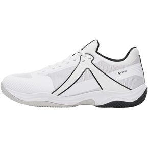 EQ SC Padel Shoes for Men & Women – SLF Foam Cushioning with SA+ Heel Pad White/Black in Kuwait