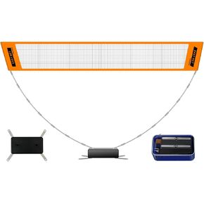 Portable Badminton Net,Fast Setup Foldable Net with Carry Bag for Indoor Outdoor Backyard, Patio, Beach & Family Games(8.85ft/2.7m) in Kuwait