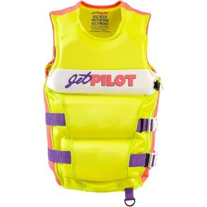 Jetpilot Vintage Class Evoprene U.S. Coast Guard Approved Life Jacket PFD. Side Entry Dual-Buckle Vest for Boating & Jet Ski in Kuwait