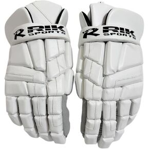 Elite Lacrosse Gloves for Men Lightweight Breathable Design with Silicone Grip Palm, Flexible Comfort Fit & Reinforced Protection for Maximum Control. in Kuwait