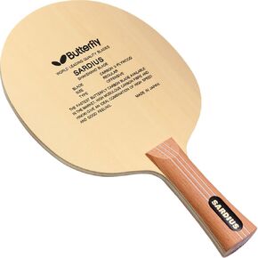Sardius Blade - Butterfly Table Tennis Blade - TAMCA 5000 Carbon Fiber Blade - Sardius Blade - Professional Table Tennis Blade - only comes in the FL handle type - Made in Japan in Kuwait