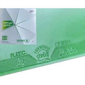 Friendship 729 Cross Color Series Table Tennis Rubber, Tacky Pimples-in Ping Pong Rubber with ITTF Approved, Thickness 2.2mm in Kuwait