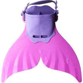 GALLDEALS Mermaid Monofin, Swim Fin for Kids, Girls, Boys, Mermaid Fin for Training Swimming in Saudi Arabia