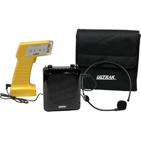 Ultrak SP-70-SET مشغل إلكتروني ومضخم صوت محمول، أصفر in Kuwait