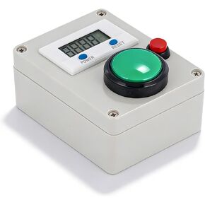 JIAWANSHUN LED Digital Up Down Counter,5-Digit Push Button Counter with Reset & Pause,Auto Off&Data Storage,Digital Lap Counter for Swim Lap Tracker,Gym Training & Softball Training in Kuwait