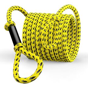 60FT 3-6K Boat Tow Rope for Tubing, Heavy Duty 3-6 Person Tube Tow Rope for Boating, Floating Towable Tube Ropes, Pulling Ski Ropes for Tubing in Kuwait