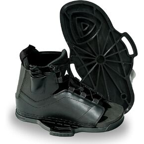 Universal Wakeboard Bindings, Adjustable, Mesh Liner & Ankle Support, US 9-12 in Kuwait