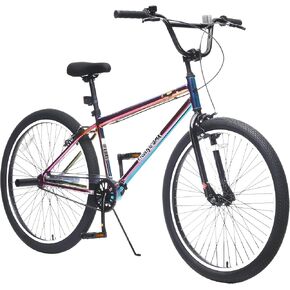 دراجة BMX مقاس 20/26 بوصة، دراجة كروزر حرة للبالغين والمراهقين، سرعة واحدة in Kuwait