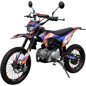 NICOT 125X 125cc EFI Fuel Injected Dirt Bike – Great for 16+ Year Old Riders, 17/14" Wheels, 4-Stroke Off-Road Motocross with 4-Speed Manual Transmission, Rugged Frame & Trail-Dominating Power in Kuwait