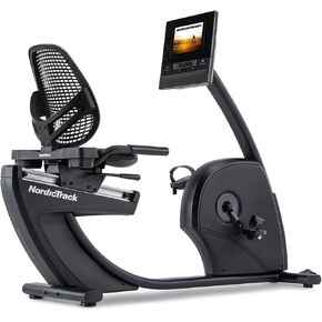 NordicTrack 10 Recumbent Bike with iFIT Train Monthly Membership - 1 month included in Saudi Arabia