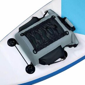 MORXPLOR Low Profile 25L Waterproof Deck Bag for Paddle Boards & Kayaks - Paddleboard Storage Roll Top Dry Bag for SUP, Surfboard, and Boating Accessories in Kuwait