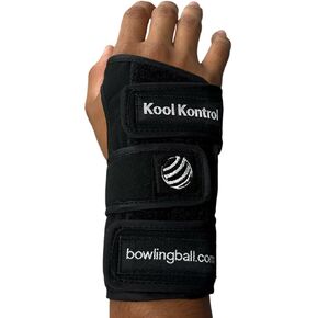 bowlingball.com Kool Kontrol جهاز وضع معصم البولينج - من أجل وضع المعصم والتحكم المناسب - مريح، خفيف الوزن، قابل للتنفس - إصدار أقصى ممتد متاح - اليد اليمنى/اليسرى، مقاسات متعددة in Kuwait
