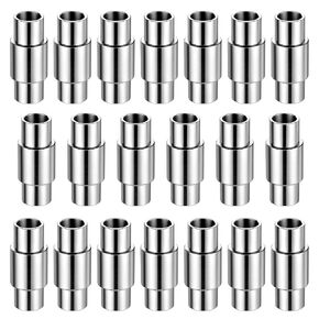 Skate Bearings Inline, 16 Pieces Skate Bearings Roller Skate-Bearings Skateboard Bearing Spacers Roller Skate-Bearings 8mm Skateboard Hardware Aluminum Speed Spacer for 6mm Axles Rollers in Saudi Arabia